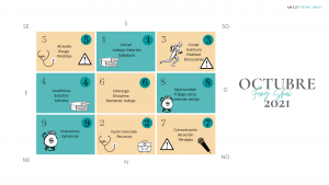 ESTRELLAS VOLADORAS OCTUBRE 2021
